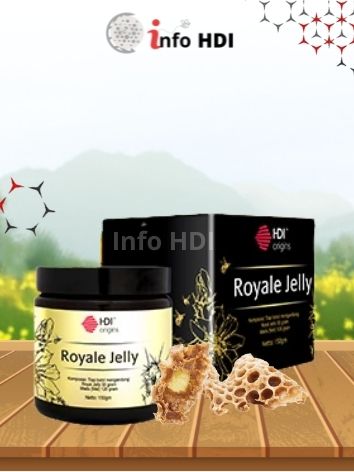 HDI, Info HDI, Produk HDI, Royal Jelly