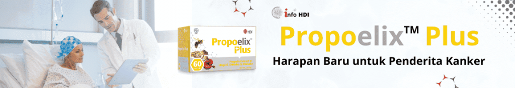 HDI, Info HDI, Produk HDI, Propoelix, Propoelix Plus, Kanker