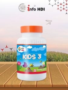 HDI, Info HDI, Produk HDI, Pollen, Vitamin Anak, KIDS3, Multivitamin Anak
