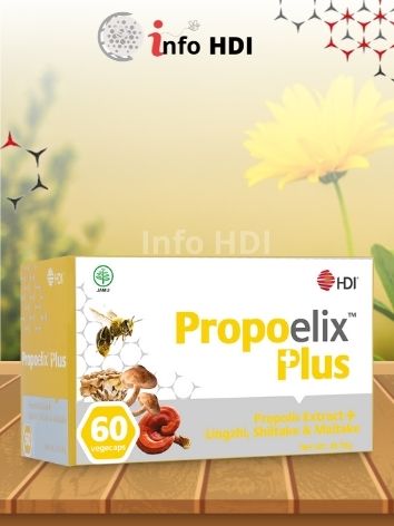 HDI, Info HDI, Produk HDI, Propoelix, Propoelix Plus, Kanker