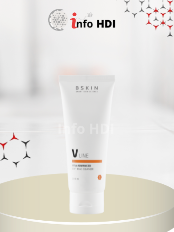 BSKIN, Skincare Korea, BSKIN Vline, BSKIN Wline, Cleanser, Vline Cleanser