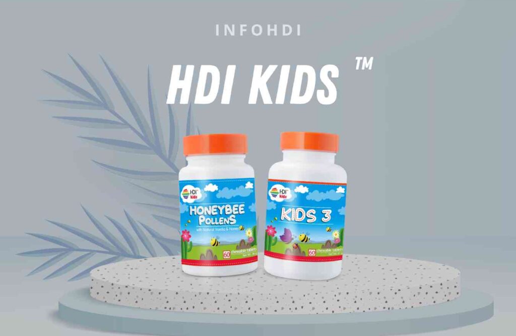 HDI, Info HDI, Produk HDI, Manfaat Produk HDI, Multivitamin Anak, HDI KIDS 3, HDI Honey Bee Pollen