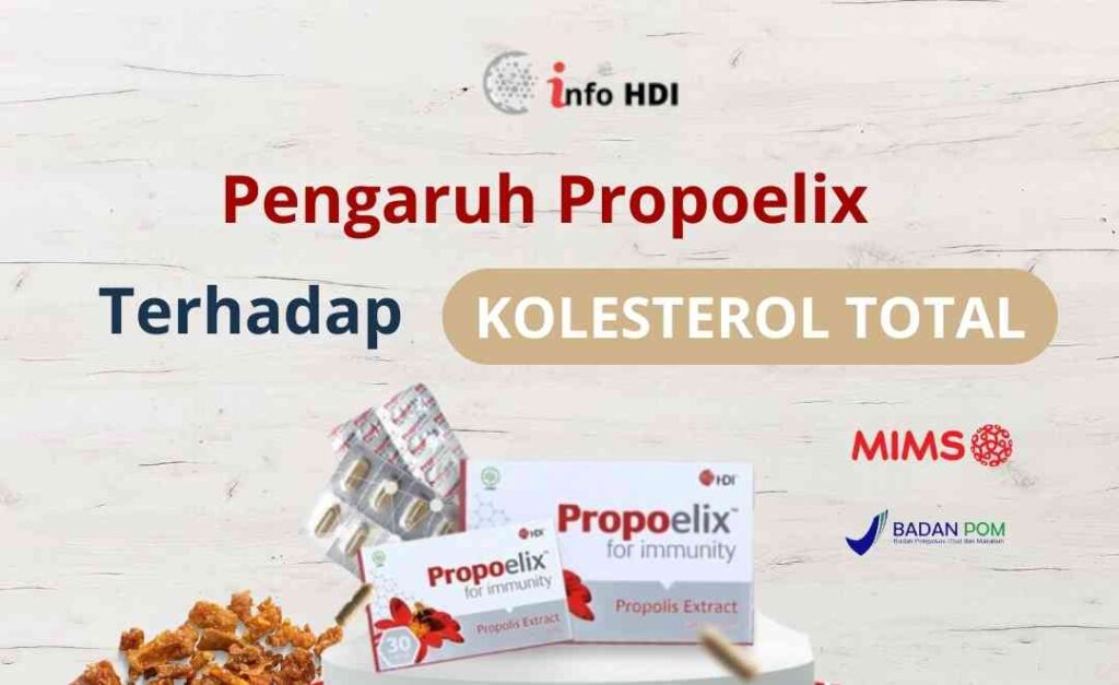 HDI, Infp HDI, Produk HDI, Manfaat Produk HDI, HDI Propoelix, Propoelix untuk Kolesterol, Immunity Booster HDI