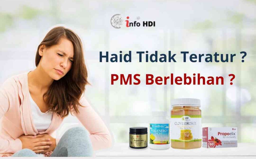HDI, Info HDI, Manfaat Produk HDI, HDI atasi Siklus Haid, Atasi PMS dengan Produk HDI, HDI untuk PMS, HDI untuk masalah hormonal