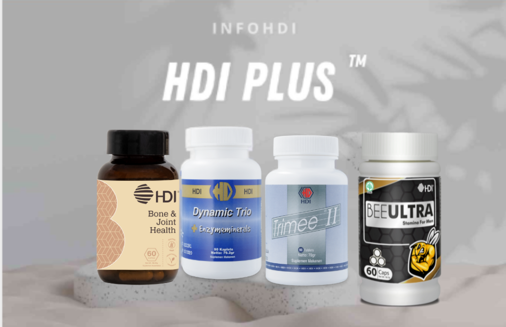 HDI, Info HDI, Produk HDI, Manfaat HDI, HDI Enzymeminerals, HDI Trimee, HDI Bee Ultra, HDI Bone & Joint Health