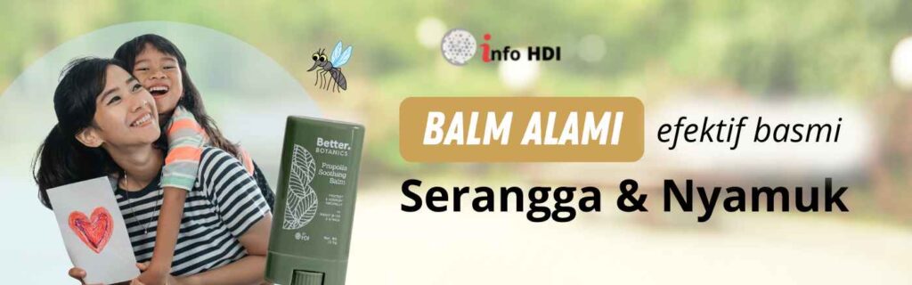 HDI, Info HDI, Produk HDI, Manfaat Produk HDI, Balm Alami, Salep Serangga, Bee Botanics Soothing Balm, Propolis Cream, Propolis Soothing Cream