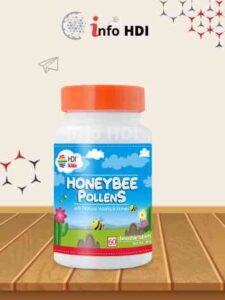 HDI, Info HDI, Produk HDI, Pollen, Vitamin Anak, Honey Bee Pollen, Multivitamin Anak, Vitamin Anak HDI