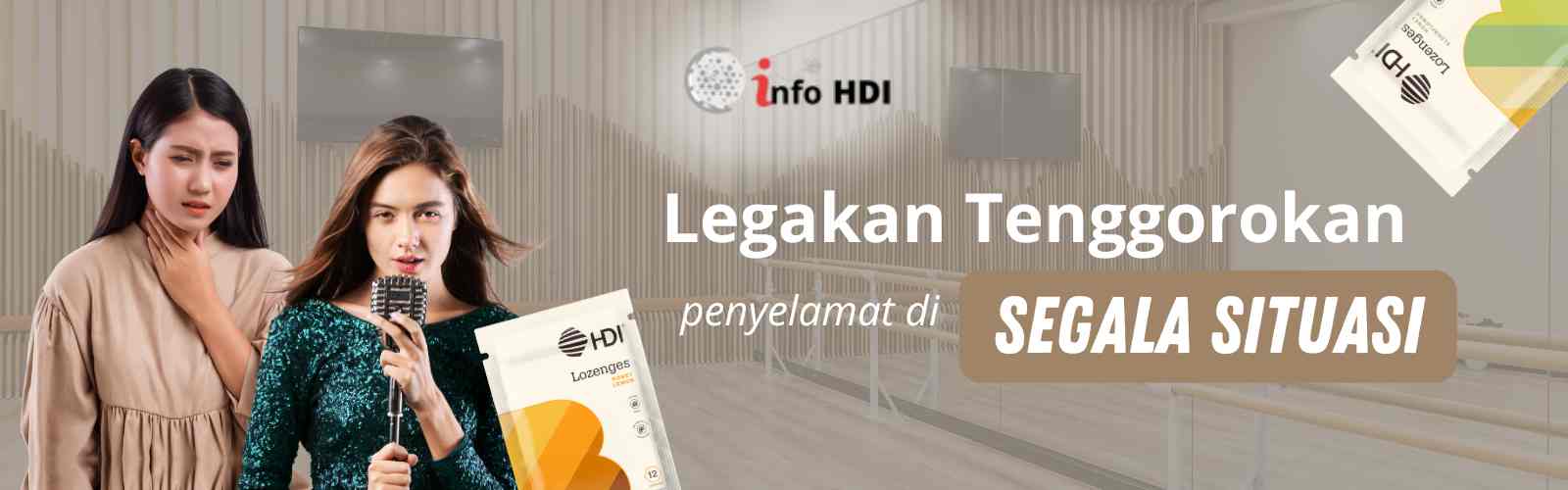 HDI, Info HDI, Produk HDI, Proliz Lozenges, Permen Hisap HDI, HDI Proliz, Permen Hisap Herbal, Permen Hisap Bebas Gula, Pelega Tenggorokan, Obat Sakit Tenggorokan, HDI Batuk Pilek