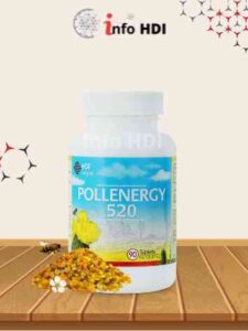 HDI, Info HDI, Produk HDI, Pollenergy, Multivitamin, Manfaat Pollenergy, Pollenergy untuk Wanita, Pollenergy untuk Atlet, Vitamin Pollenergy, Vitamin HDI