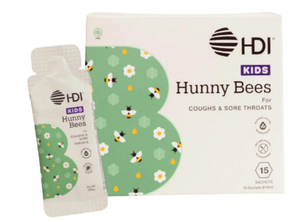 HDI, Info HDI, Manfaat Produk HDI, HDI Vitamin Anak, Multivitamin Anak, Obat batuk Anak, Obat Batuk Anak Alami, HDI Hunny Bees, HDI KIDS Hunny Bees, Hunny Bees