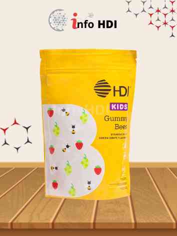 HDI, Info HDI, Produk HDI, Manfaat Produk HDI, HDI untuk Anak, Multivitamin Anak, Multivitamin Gummy Anak, Vitamin Gummy Anak, Gummy HDI, HDI Gummy Bees