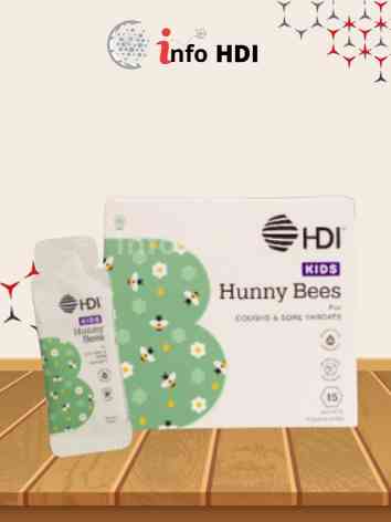 HDI, Info HDI, Manfaat Produk HDI, HDI Vitamin Anak, Multivitamin Anak, Obat batuk Anak, Obat Batuk Anak Alami, HDI Hunny Bees, HDI KIDS Hunny Bees, Hunny Bees