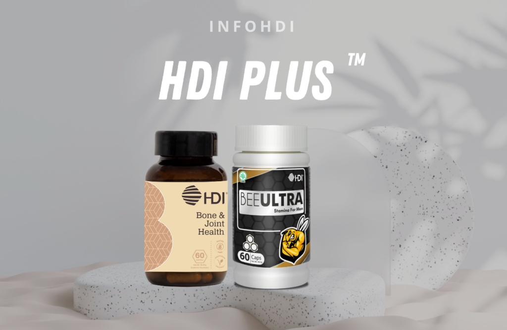 HDI, Info HDI, Produk HDI, Manfaat HDI, HDI Enzymeminerals, HDI Trimee, HDI Bee Ultra, HDI Bone & Joint Health